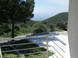 Apartment Stivan Island Cres lounge sea view